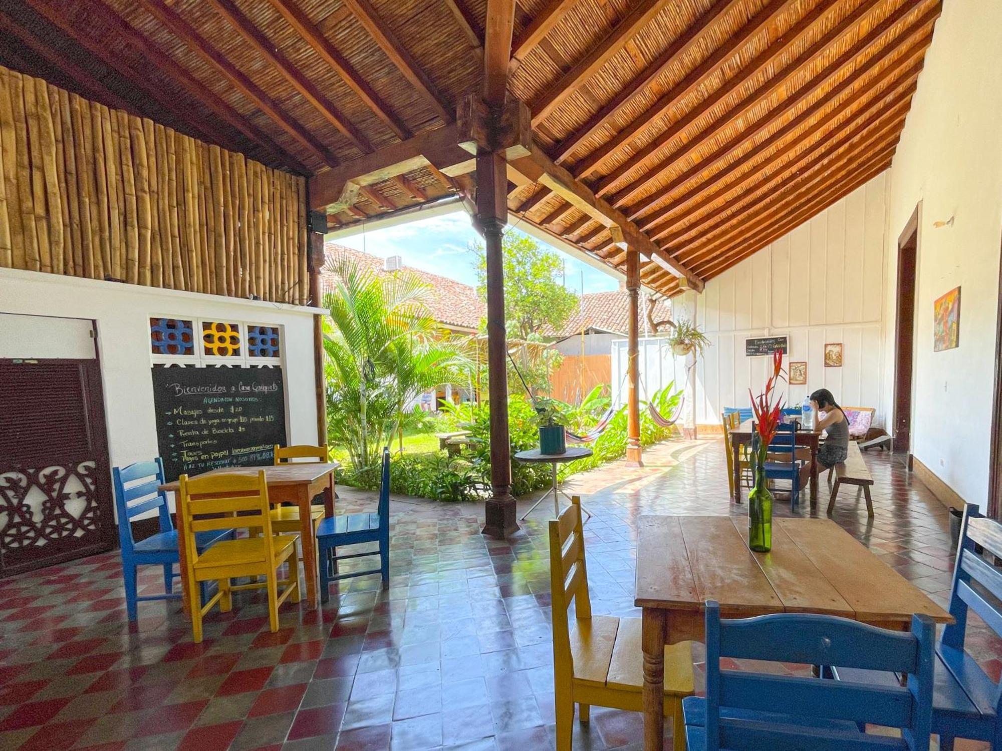 Casa Gallo Pinto กรานาดา ภายนอก รูปภาพ
