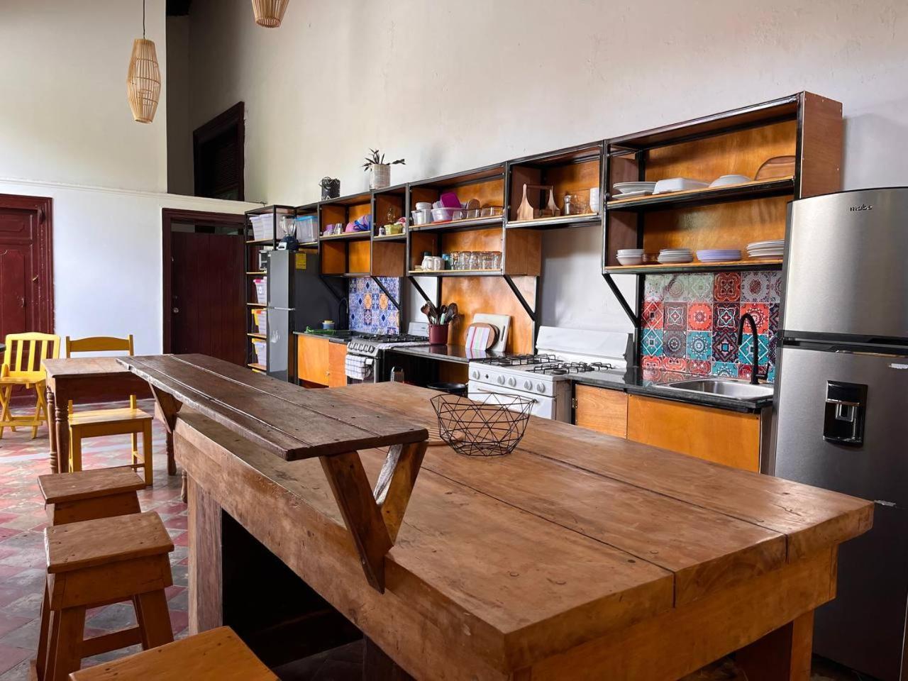 Casa Gallo Pinto กรานาดา ภายนอก รูปภาพ