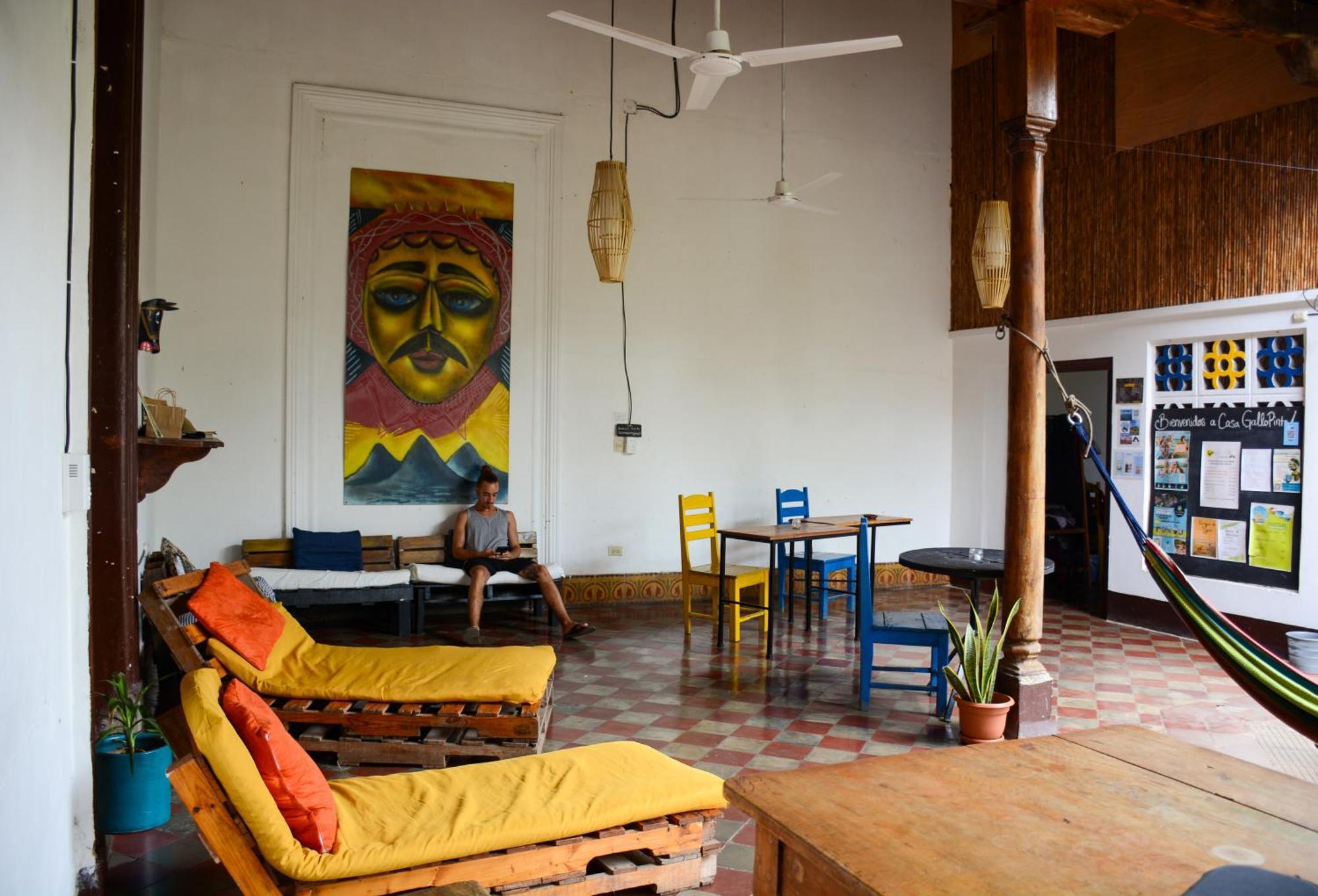 Casa Gallo Pinto กรานาดา ภายนอก รูปภาพ