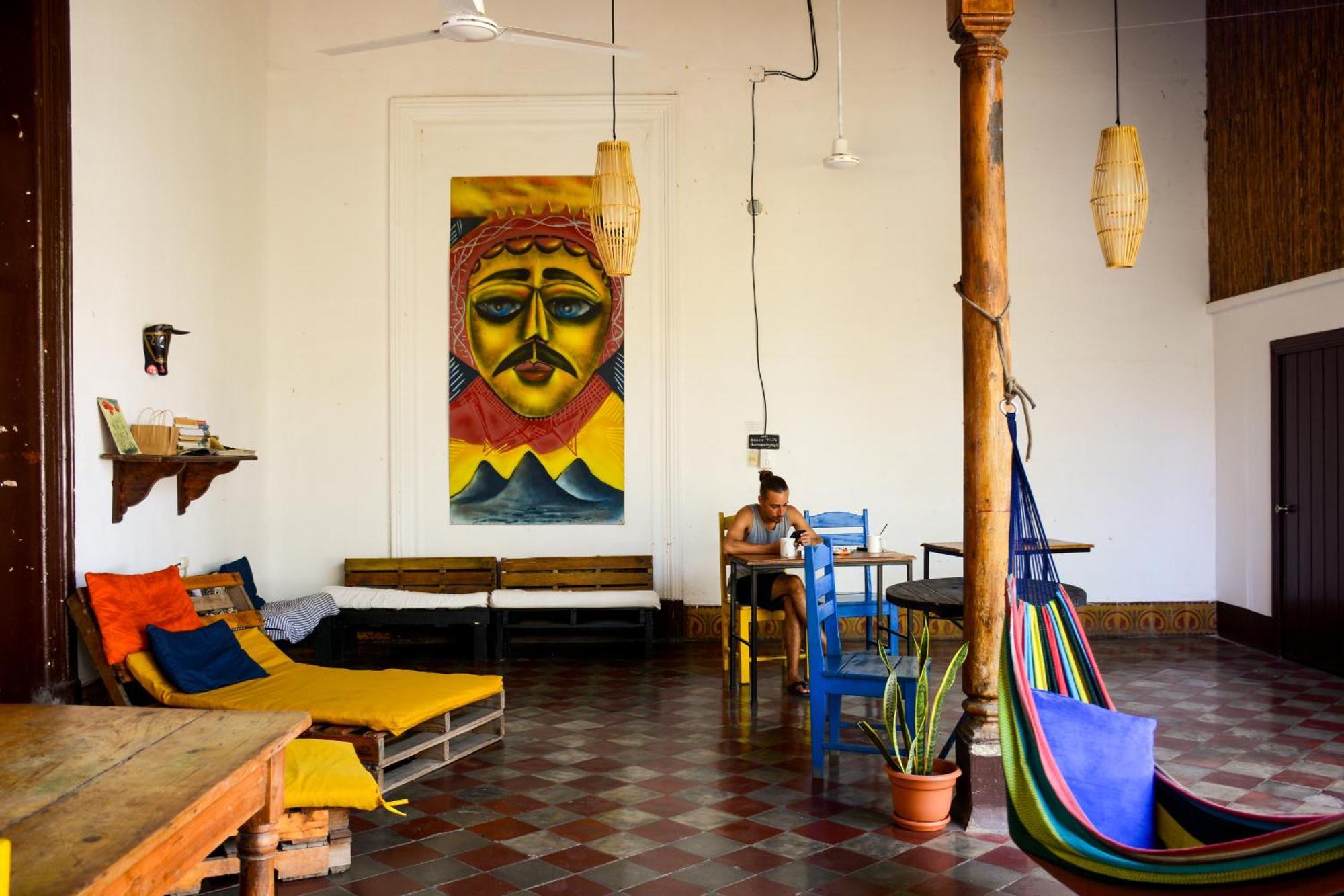 Casa Gallo Pinto กรานาดา ภายนอก รูปภาพ